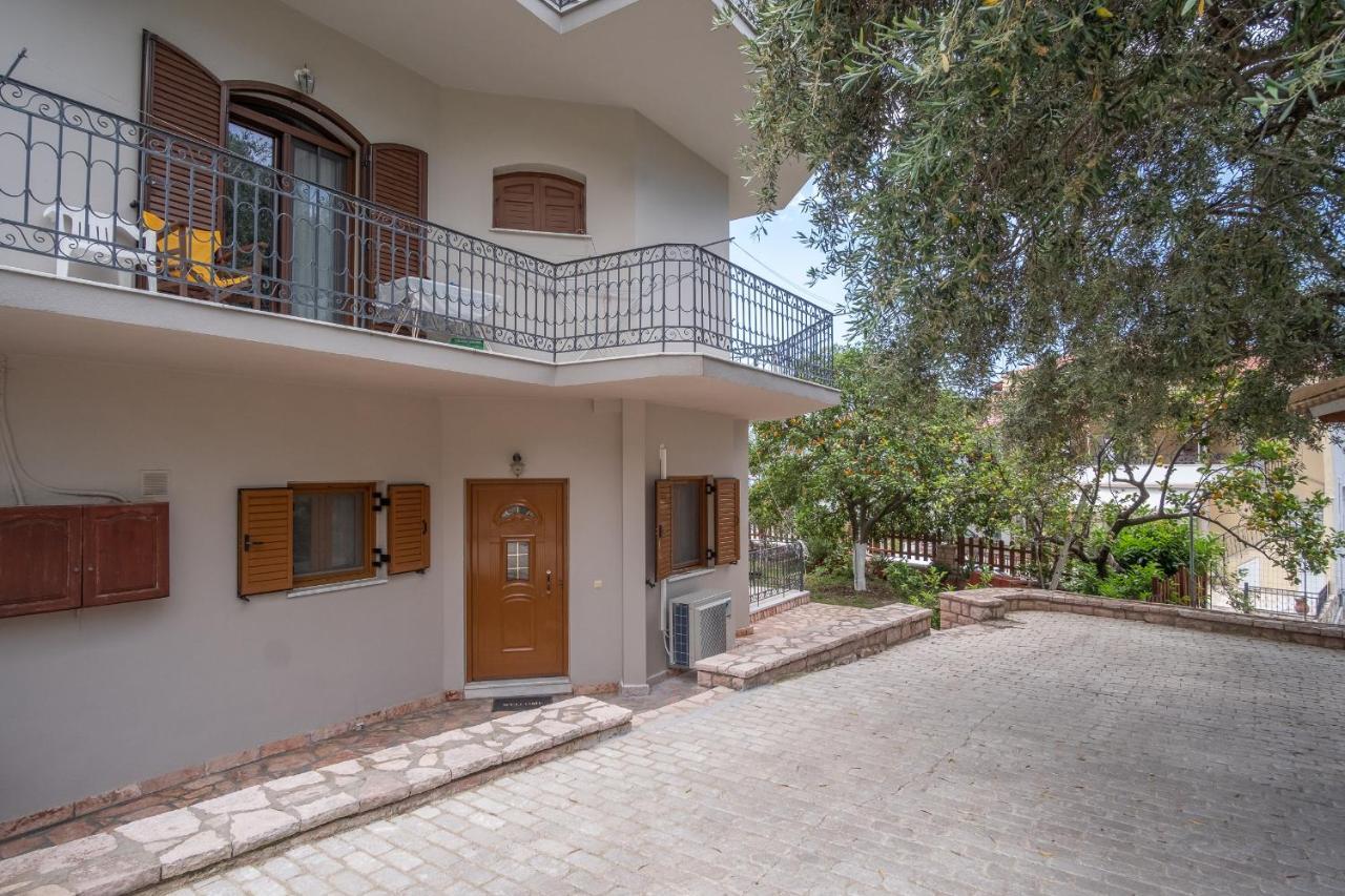Coral Apartments Parga Ngoại thất bức ảnh