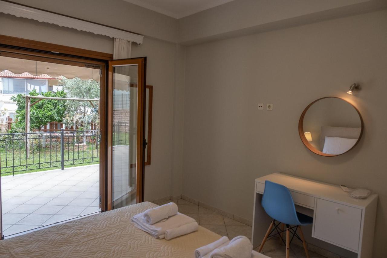 Coral Apartments Parga Ngoại thất bức ảnh