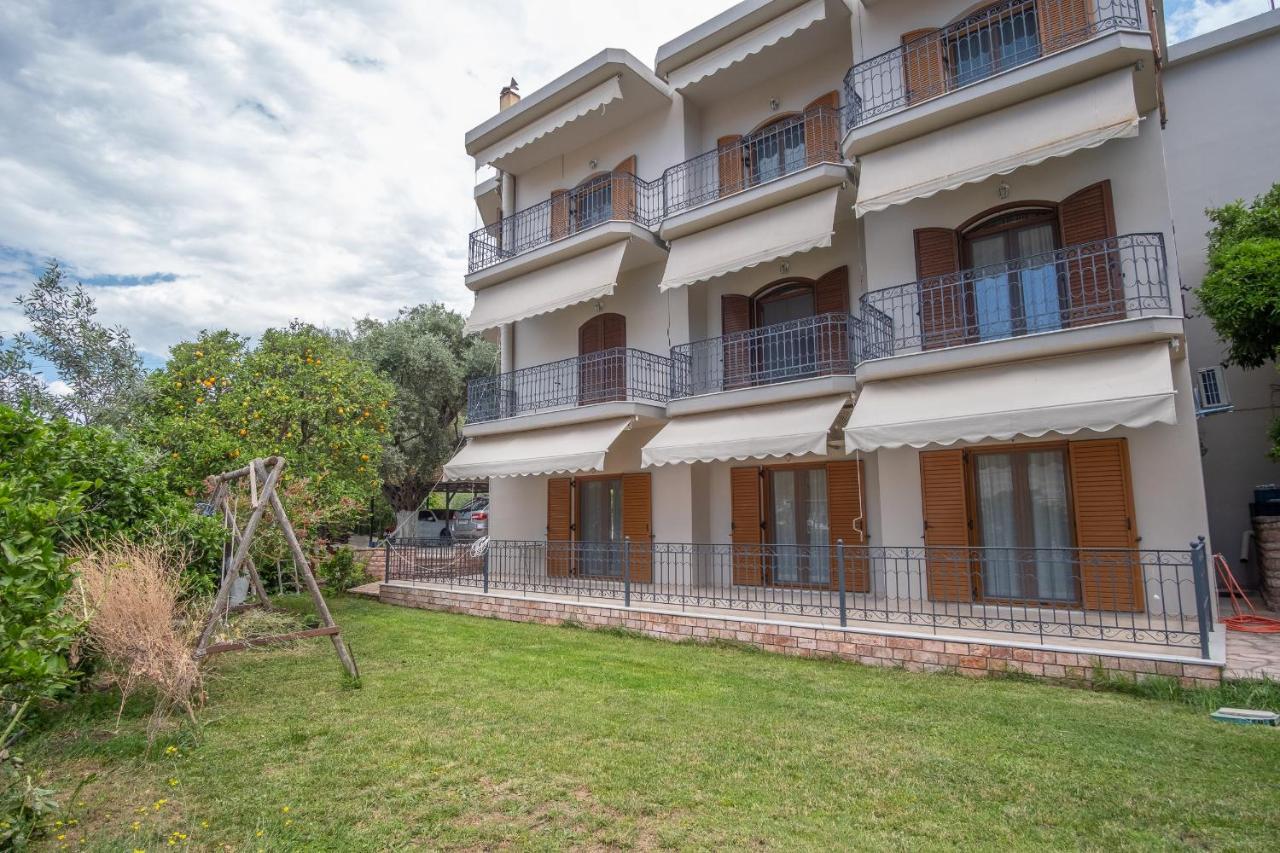 Coral Apartments Parga Ngoại thất bức ảnh