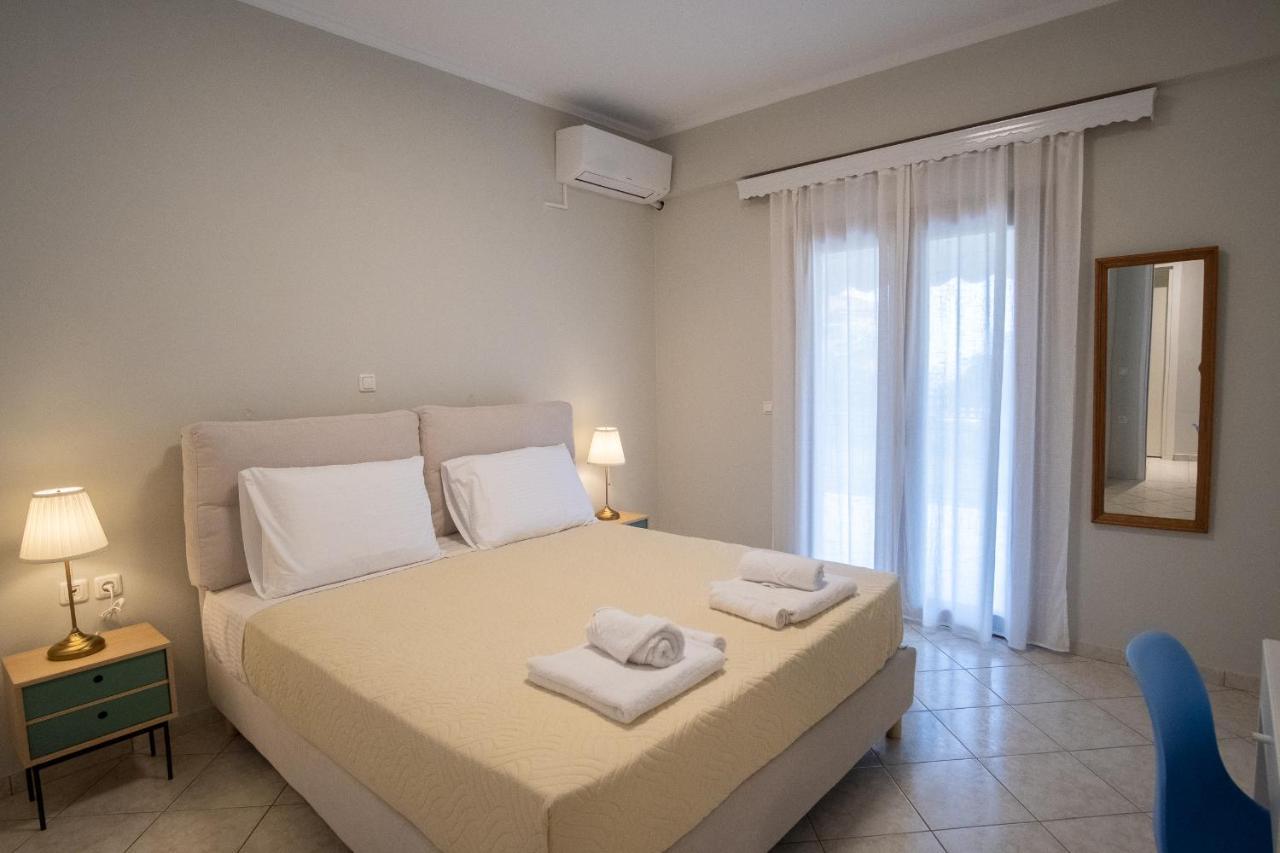 Coral Apartments Parga Ngoại thất bức ảnh