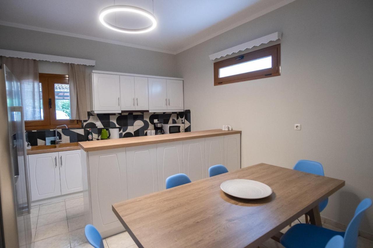 Coral Apartments Parga Ngoại thất bức ảnh