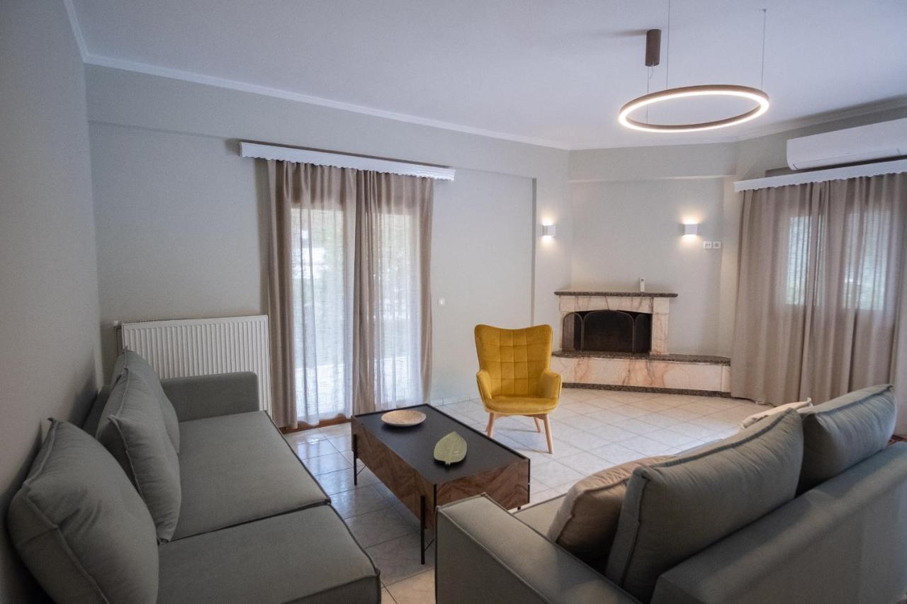 Coral Apartments Parga Ngoại thất bức ảnh