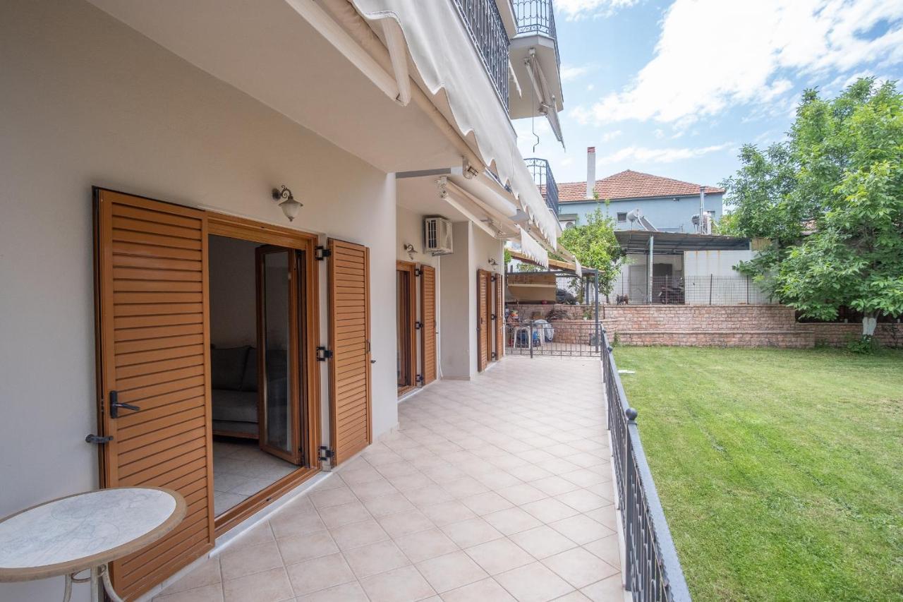 Coral Apartments Parga Ngoại thất bức ảnh