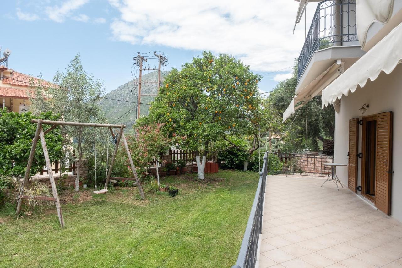 Coral Apartments Parga Ngoại thất bức ảnh