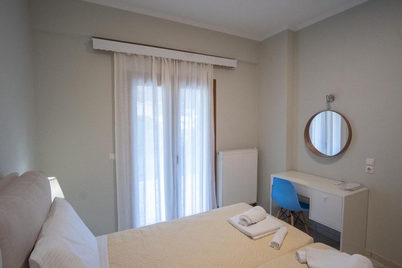 Coral Apartments Parga Ngoại thất bức ảnh