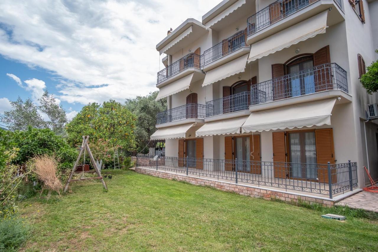 Coral Apartments Parga Ngoại thất bức ảnh
