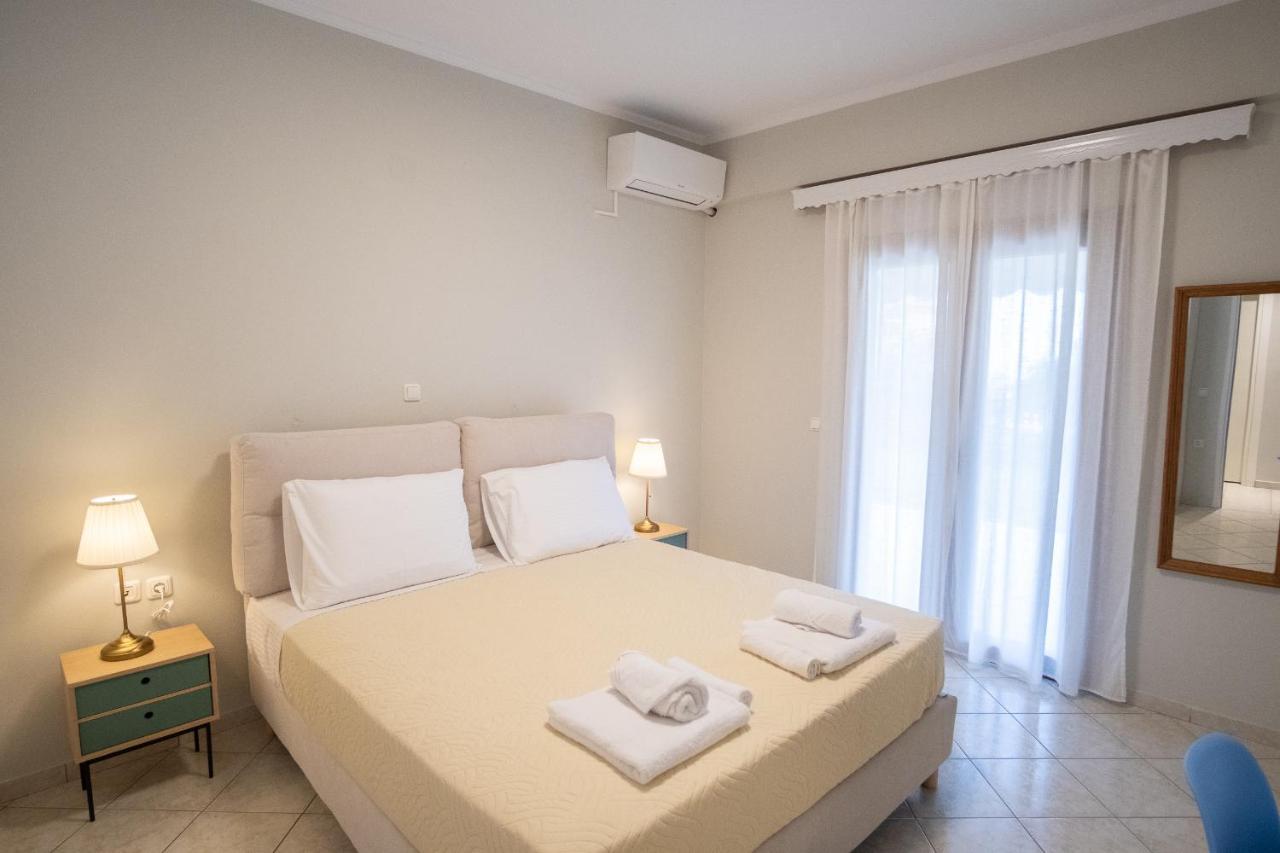 Coral Apartments Parga Ngoại thất bức ảnh