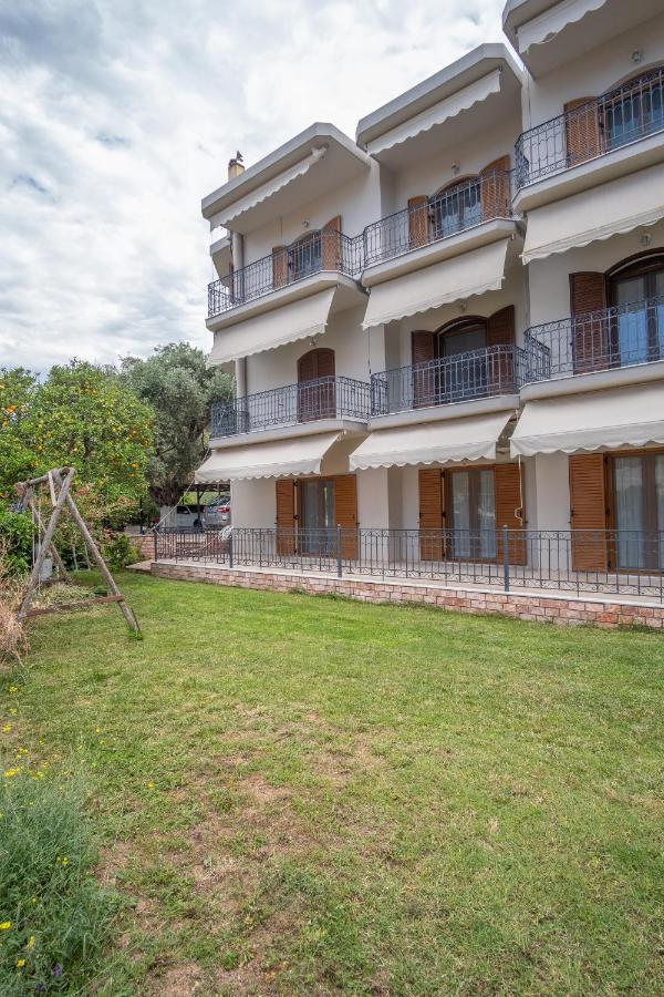 Coral Apartments Parga Ngoại thất bức ảnh