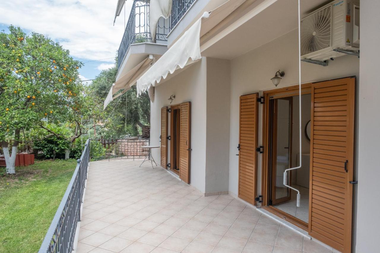 Coral Apartments Parga Ngoại thất bức ảnh