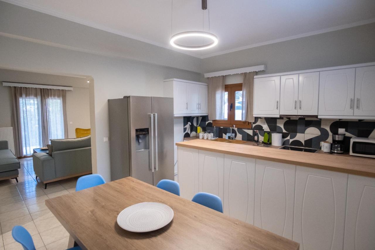 Coral Apartments Parga Ngoại thất bức ảnh