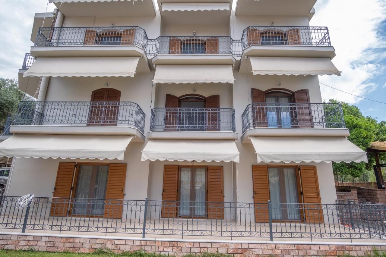 Coral Apartments Parga Ngoại thất bức ảnh