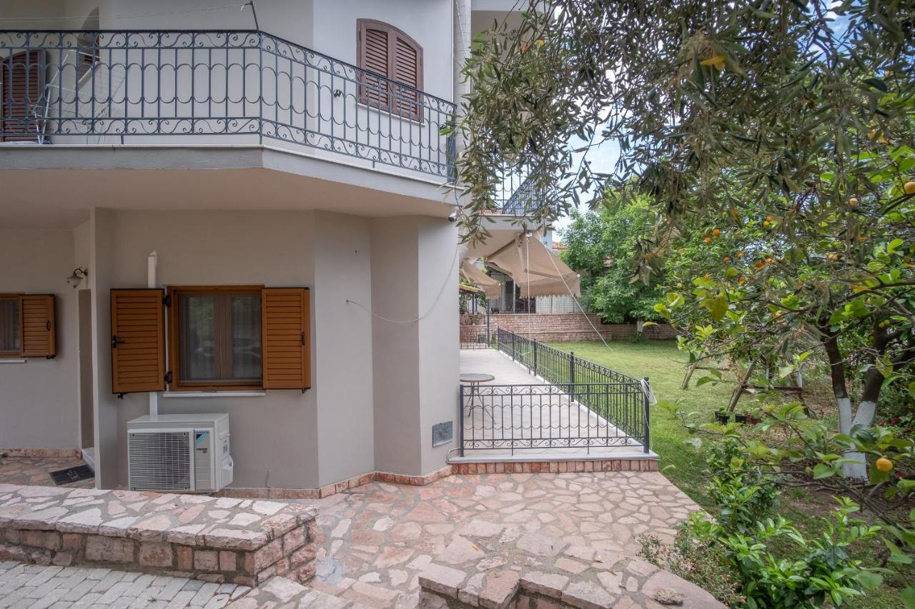 Coral Apartments Parga Ngoại thất bức ảnh