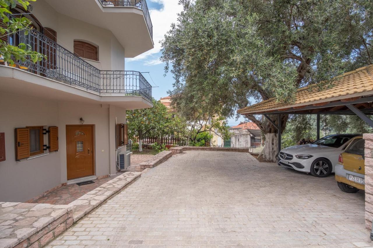 Coral Apartments Parga Ngoại thất bức ảnh