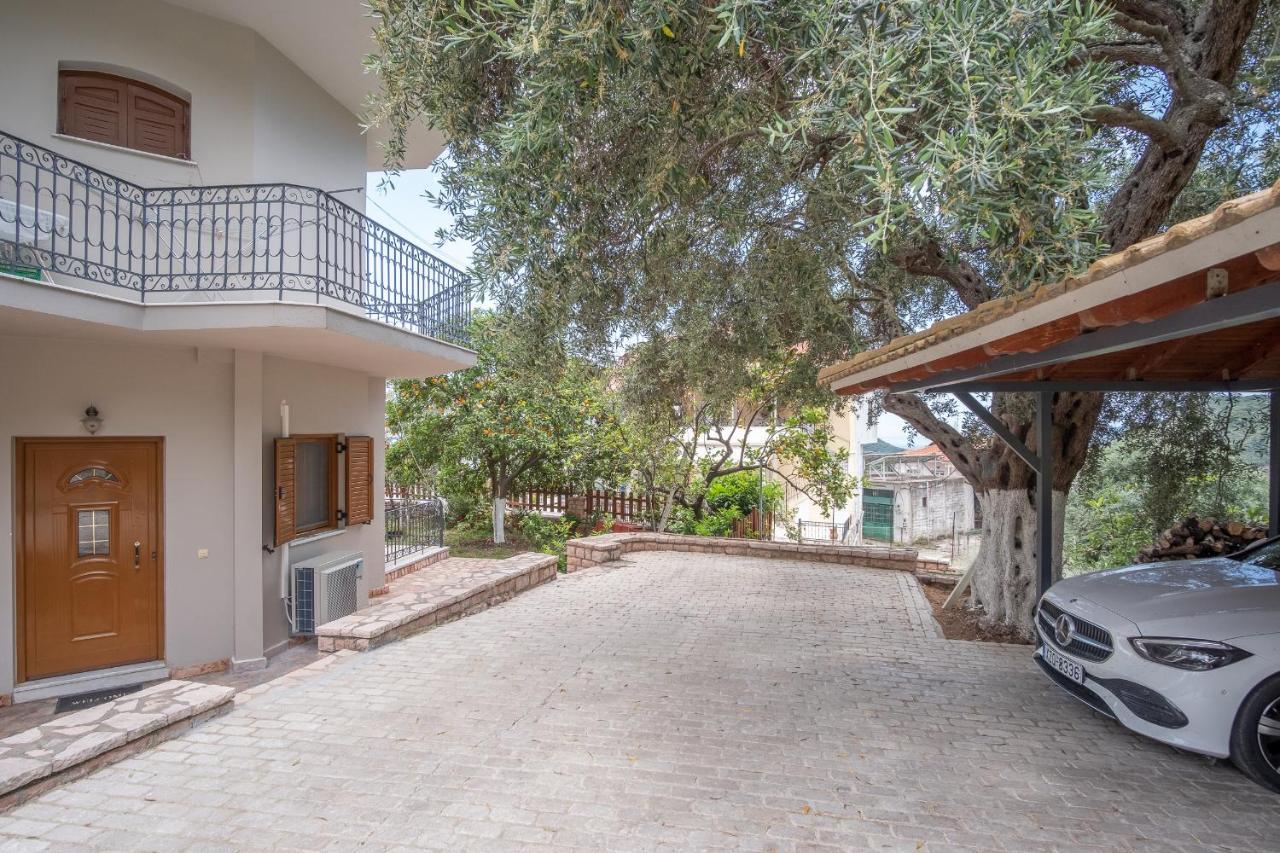 Coral Apartments Parga Ngoại thất bức ảnh