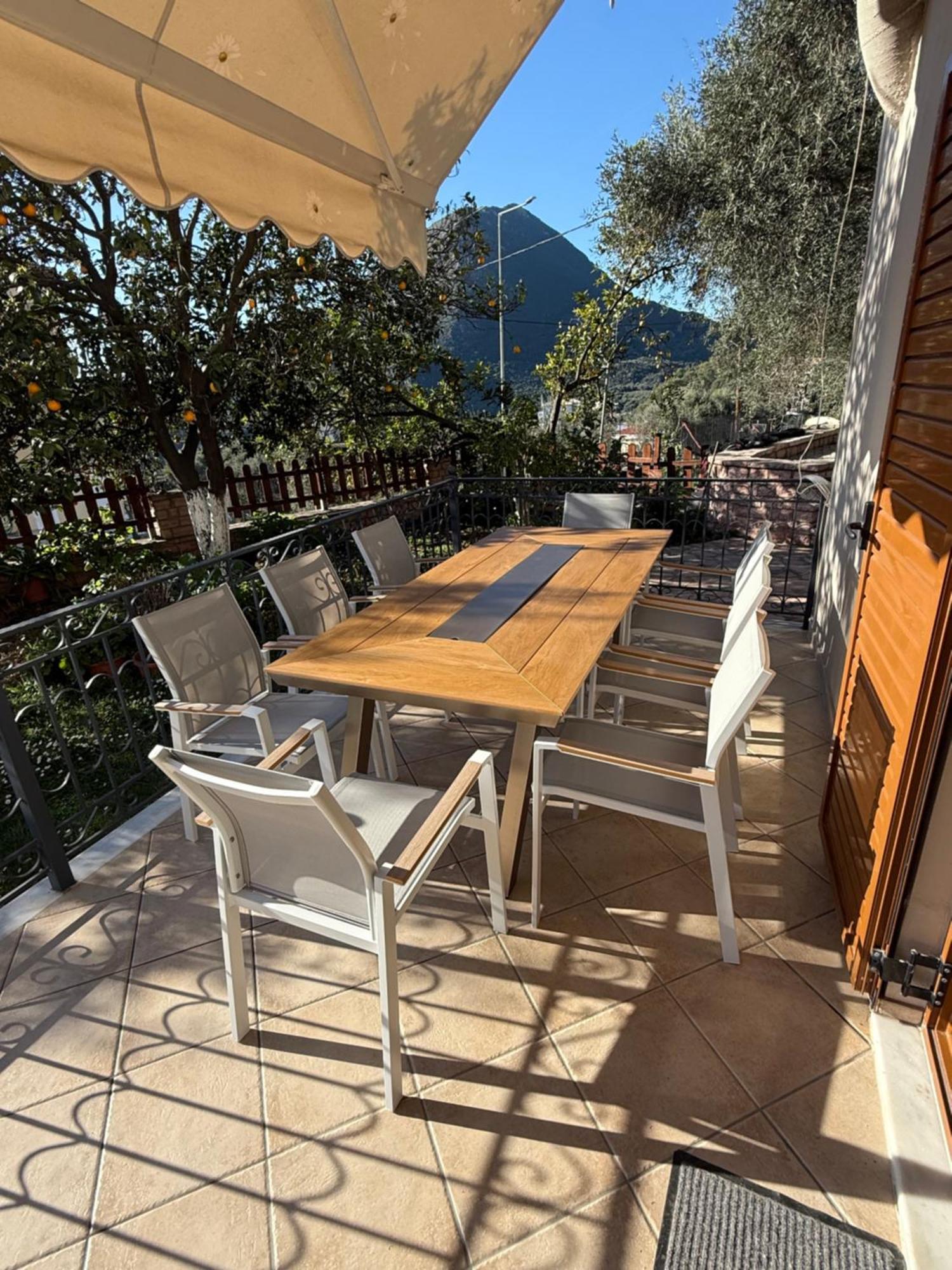 Coral Apartments Parga Ngoại thất bức ảnh